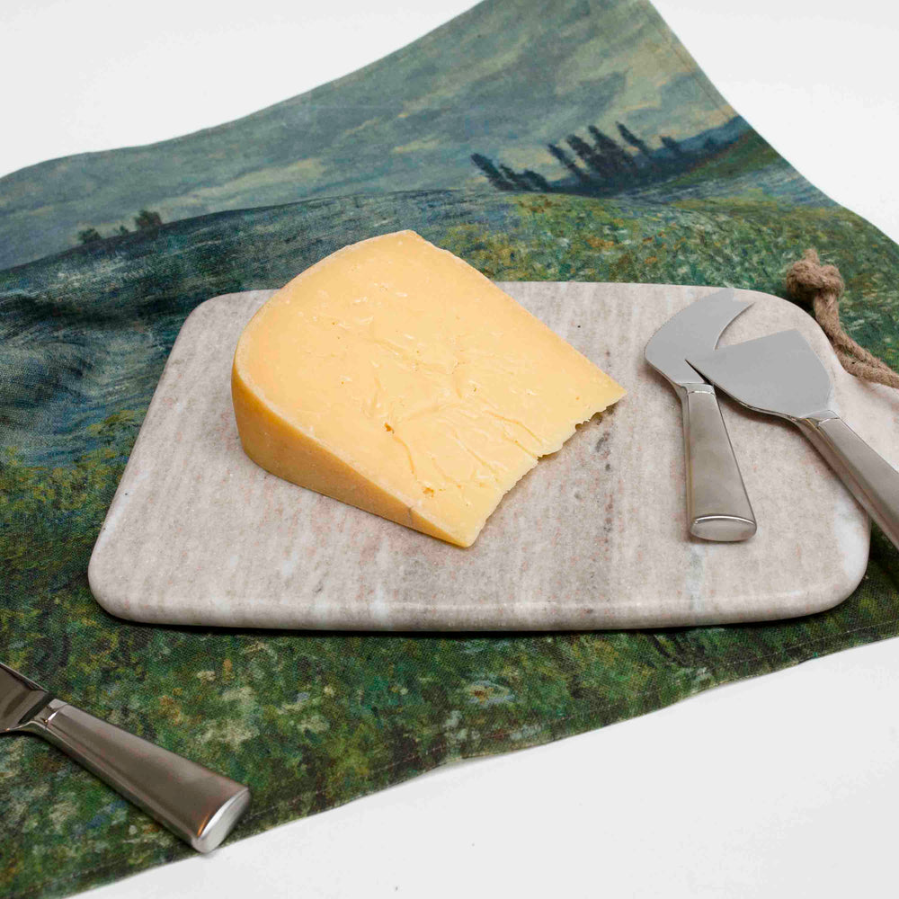 Simon Pearce Cheeseboard Set