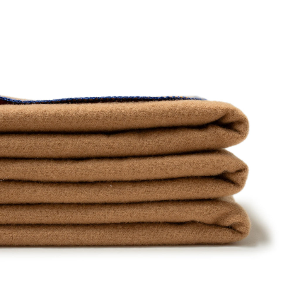 
                      
                        The JG Classic Blanket - Camel
                      
                    