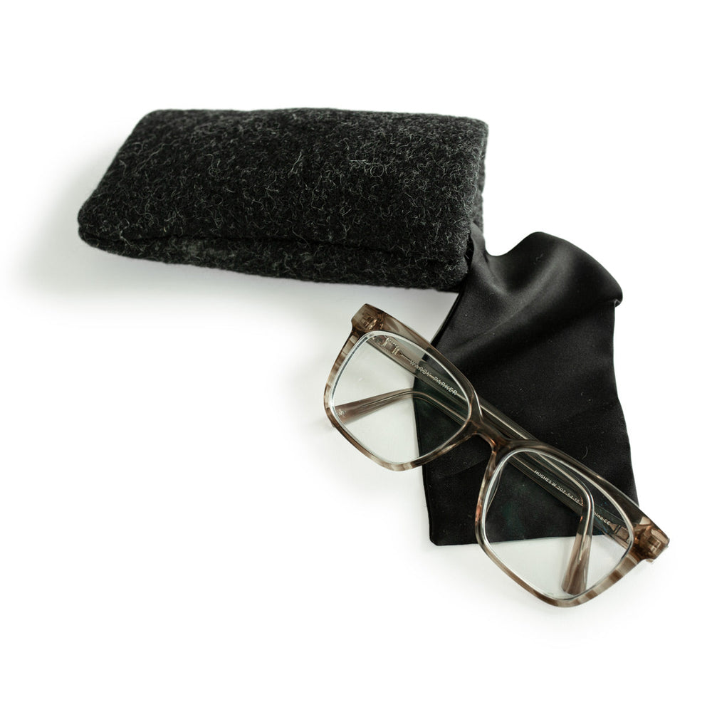 
                      
                        Eyeglass Sleeve Felted Wool with Silk Lining
                      
                    