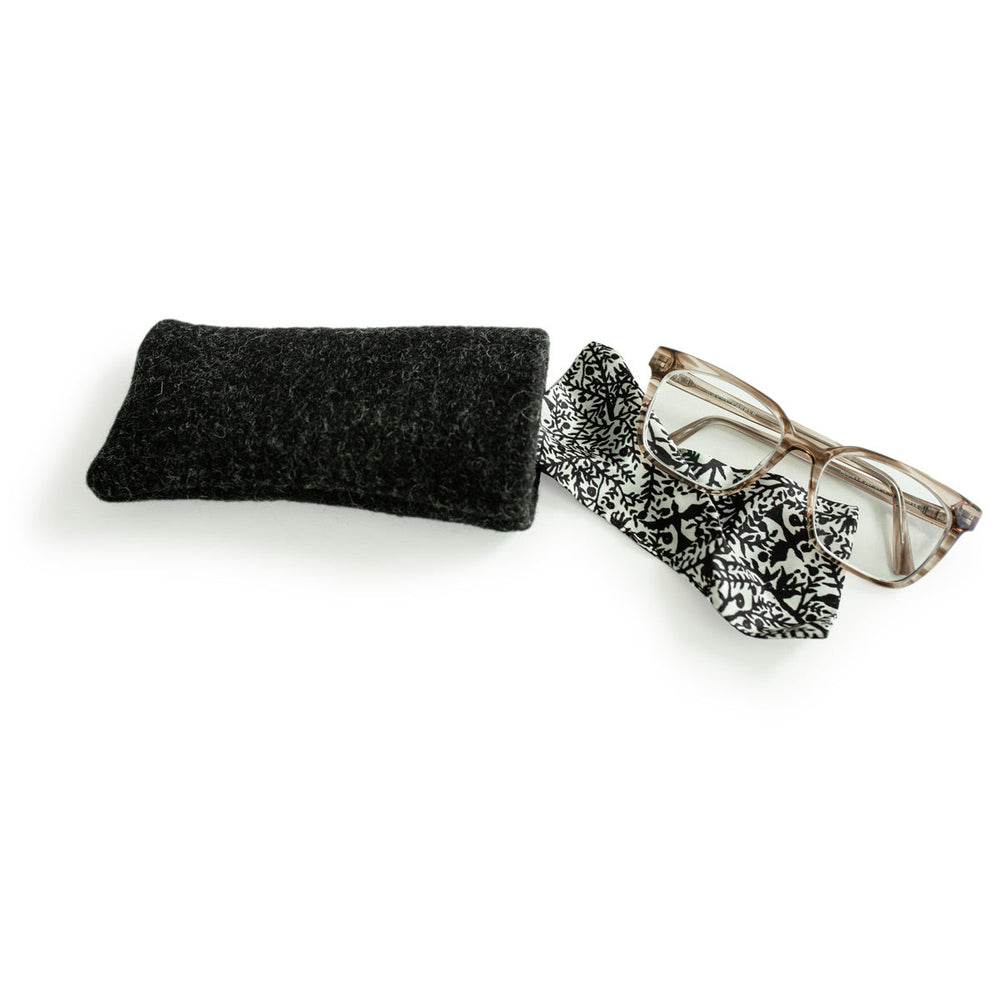 
                      
                        Eyeglass Sleeve Felted Wool with Silk Lining
                      
                    