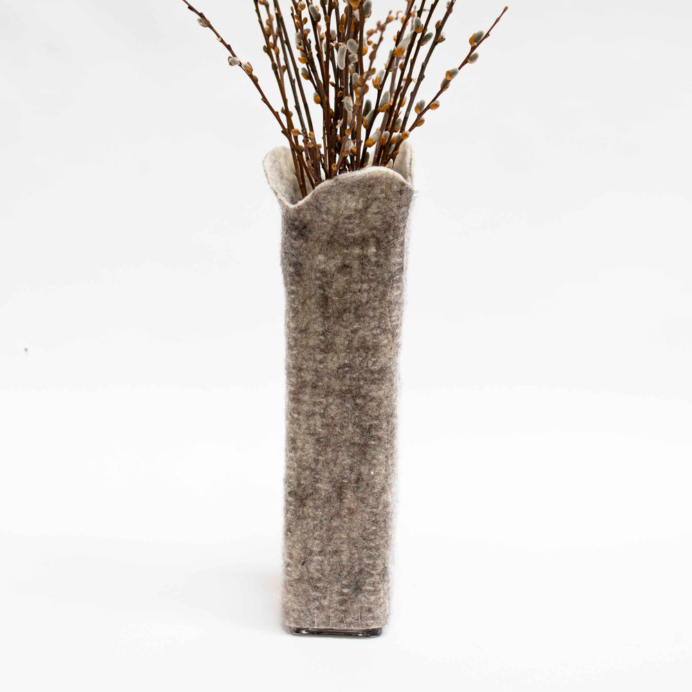 
                      
                        Felted Wool Flower Vase
                      
                    