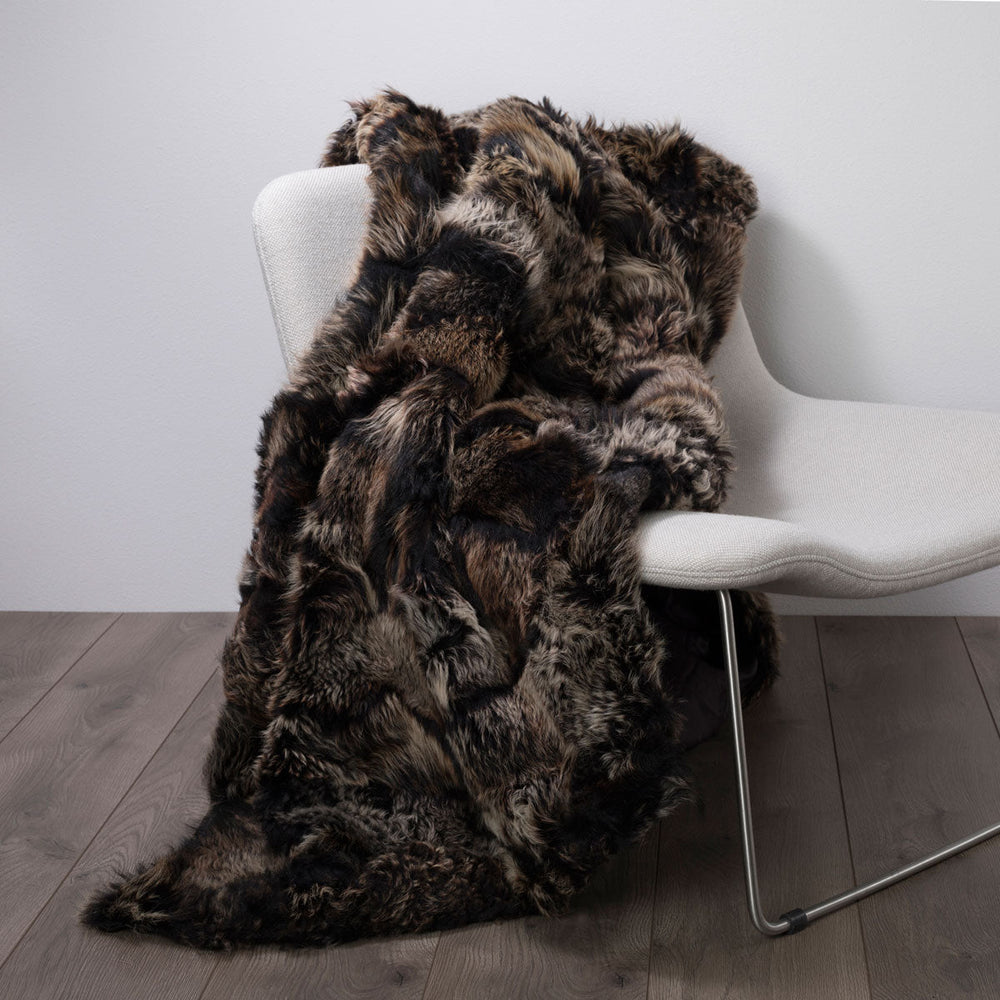 
                      
                        Toscana Sheep Throw Unlined - JG Switzer
                      
                    