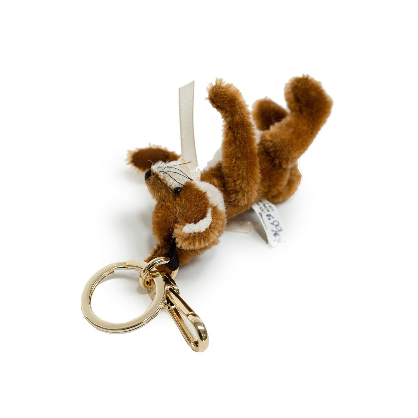 Freddy Fox Gold plated Key Charm