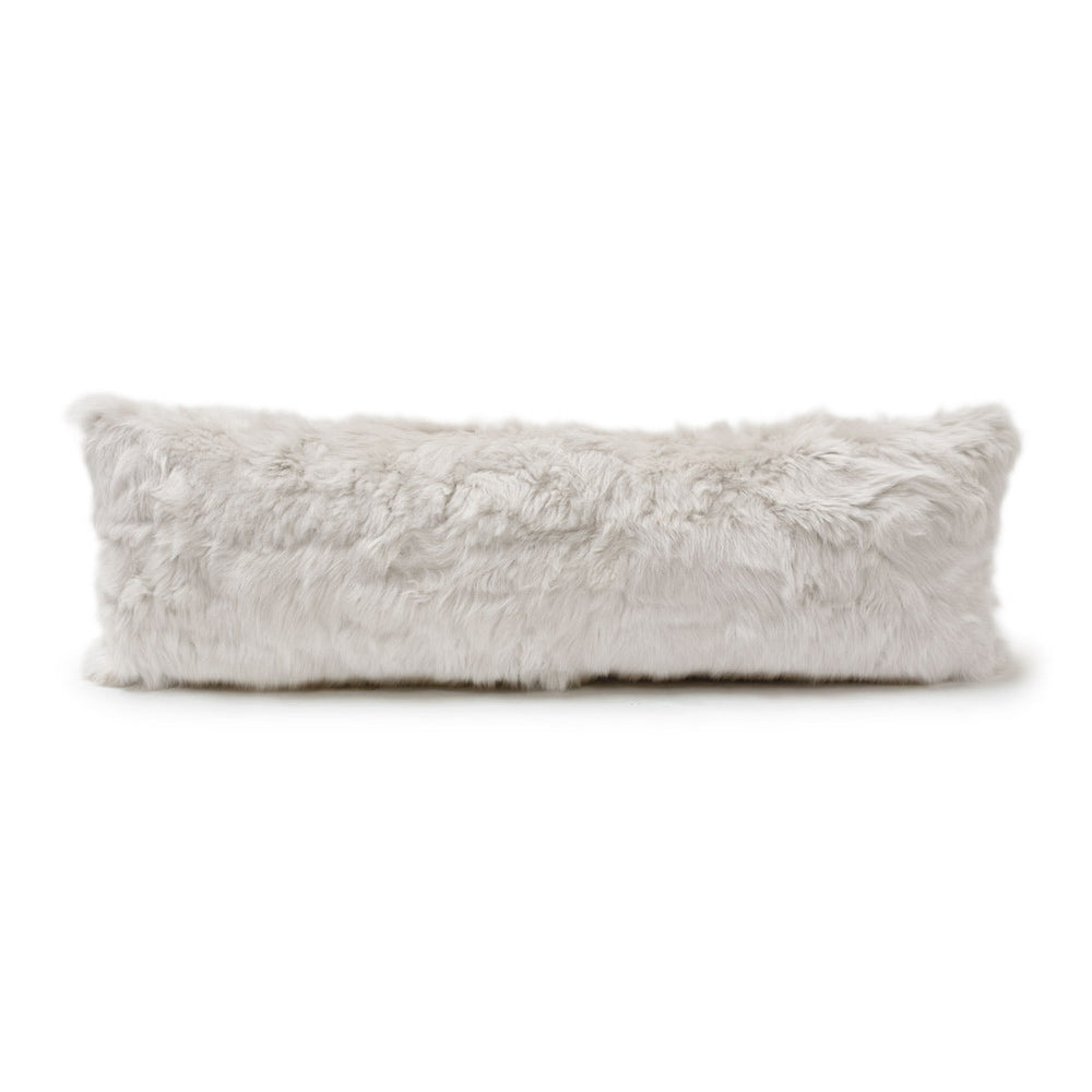 
                      
                        Toscana Real Sheep Fur Body Pillow in Bone
                      
                    