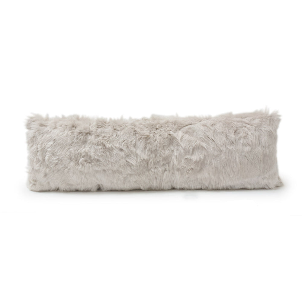 
                      
                        Toscana Real Sheep Fur Body Pillow in Bone
                      
                    