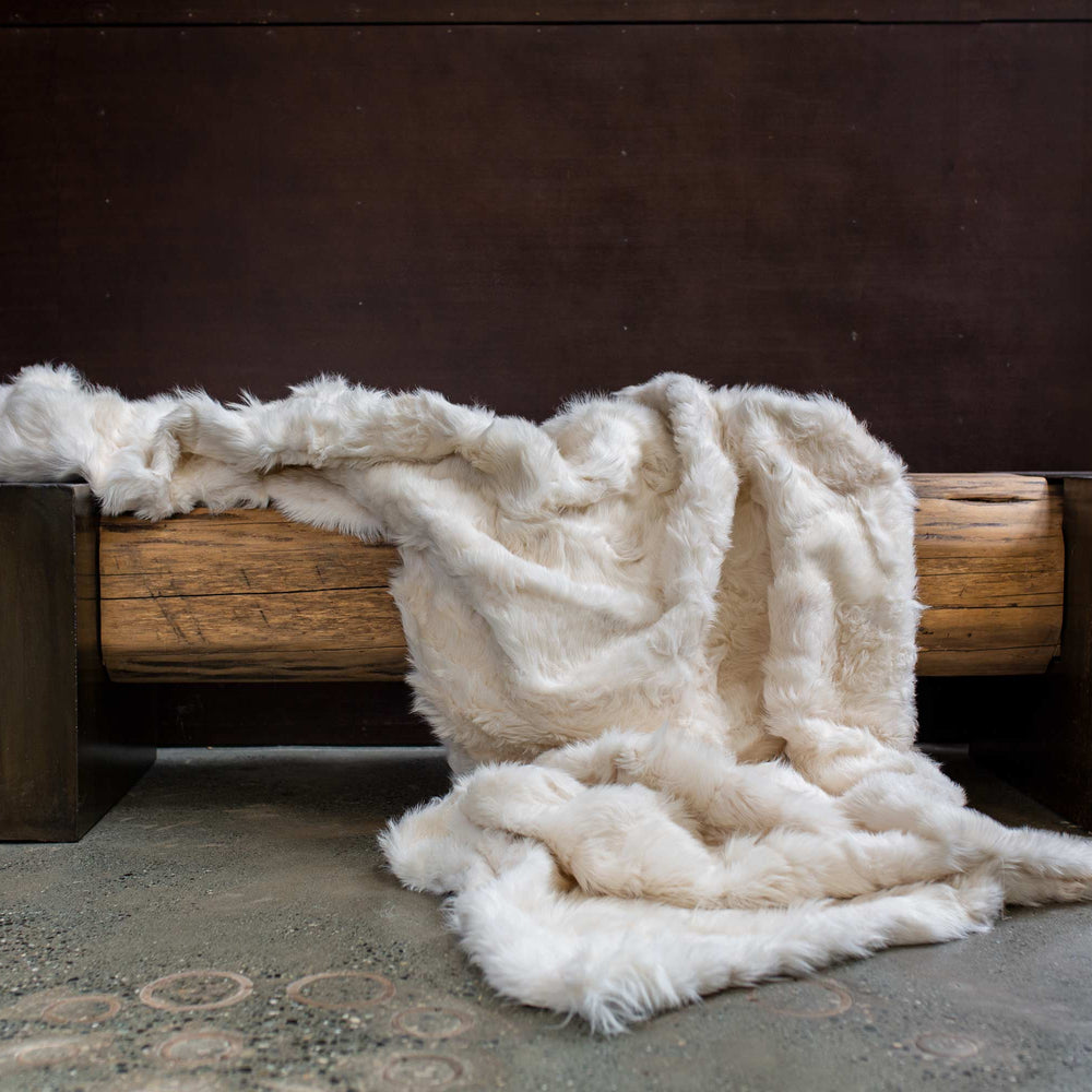 
                      
                        Toscana Real Sheep Fur Throw Unlined
                      
                    