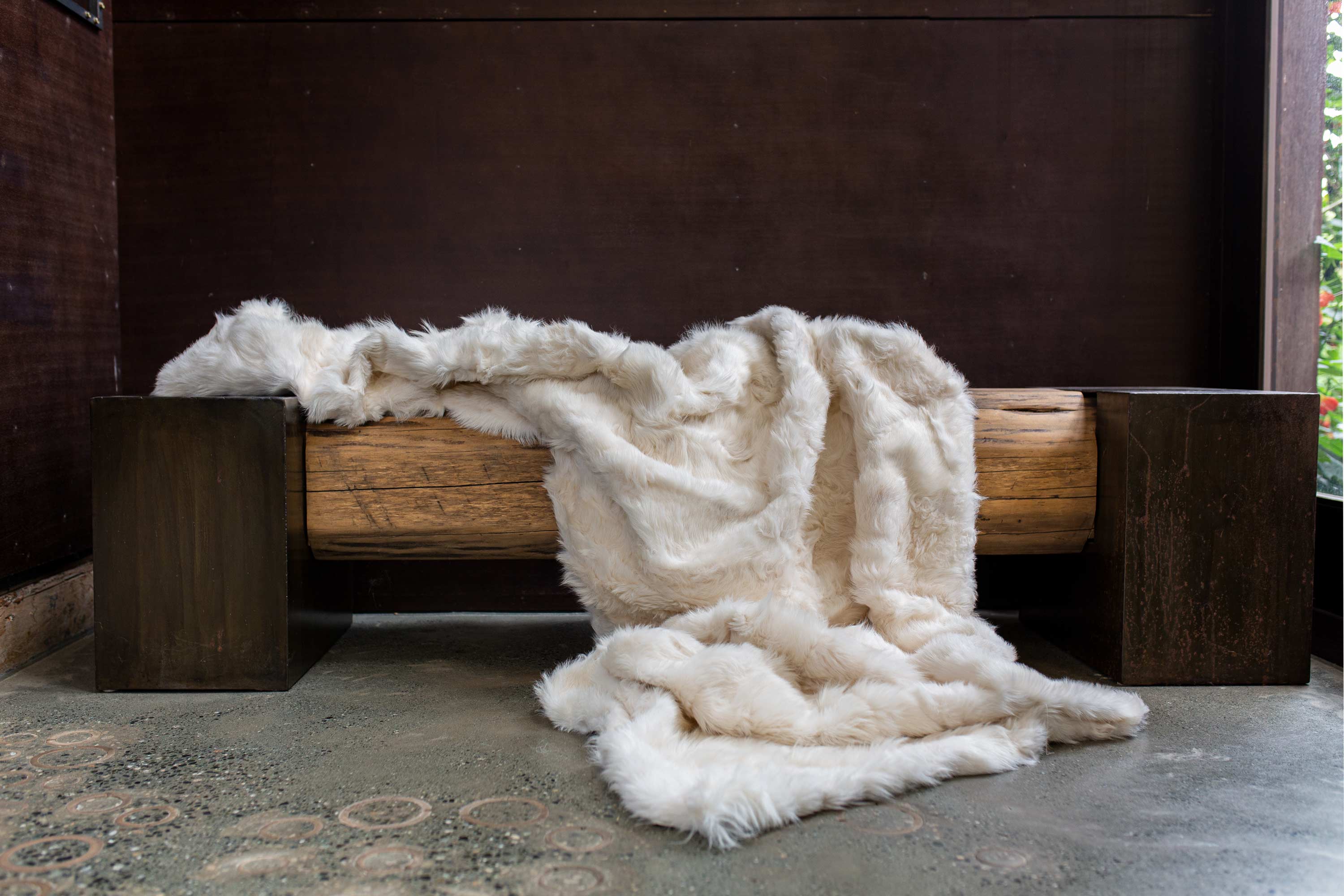 Toscana Real Sheep Fur Blanket Unlined – JG SWITZER DESIGN