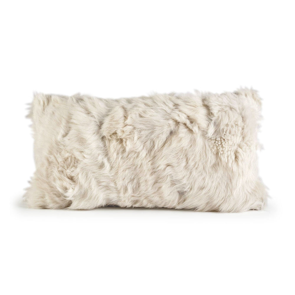 Toscana Real Sheep Fur 12"x22" Pillow