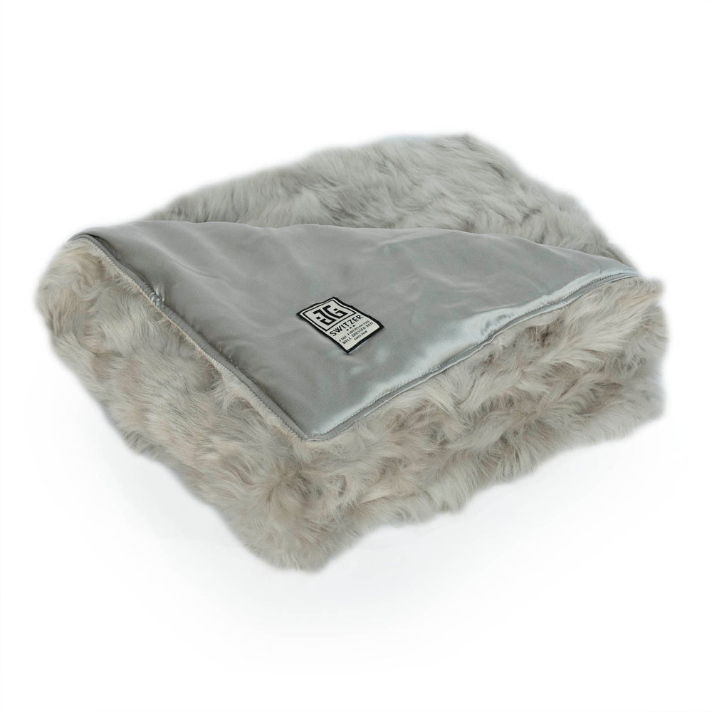 
                      
                        Toscana Real Sheep Fur Throw Lined with Silk
                      
                    