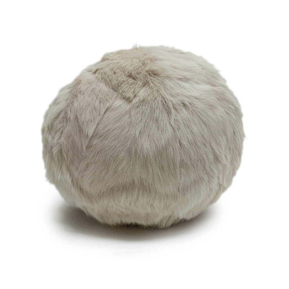 
                      
                        Toscana Real Sheep Fur Snowball Pillow
                      
                    