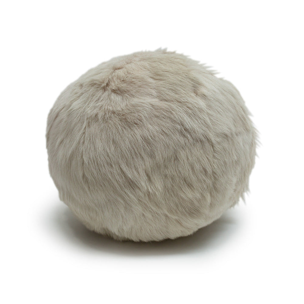 
                      
                        Toscana Real Sheep Fur Snowball Pillow
                      
                    