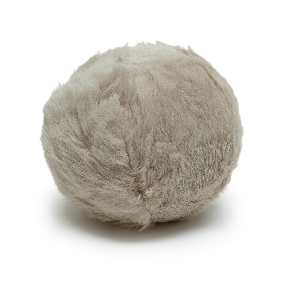 
                      
                        Toscana Real Sheep Fur Snowball Pillow
                      
                    