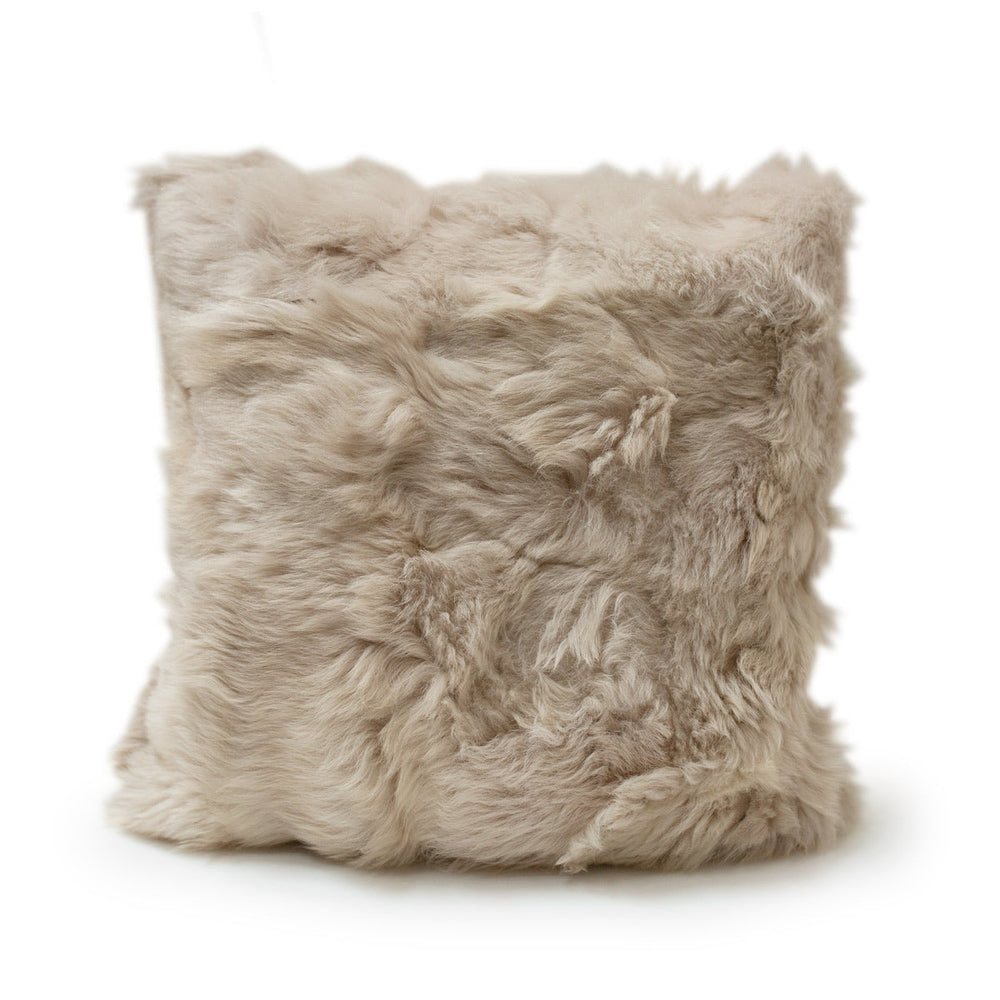 
                      
                        Toscana Real Sheep Fur Pillow 20x20"
                      
                    