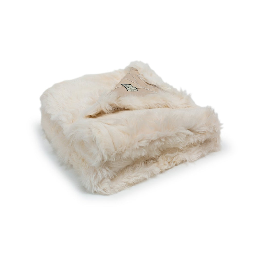 
                      
                        Toscana Real Sheep Fur Blanket Unlined
                      
                    