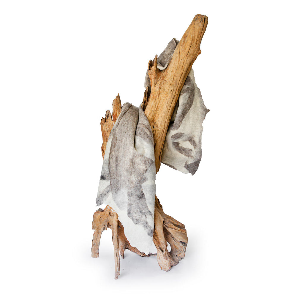 
                      
                        Shetland Cloud Felted Wool Reversible Throw
                      
                    
