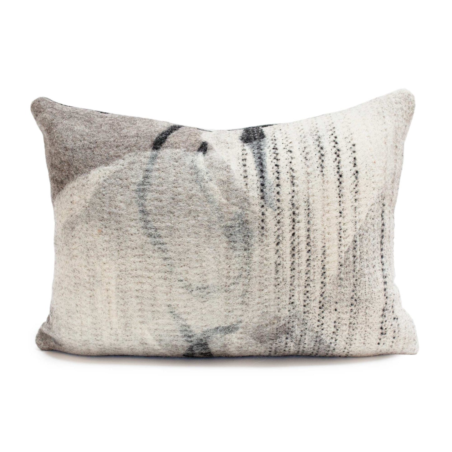 Milky Way Wool Pillow