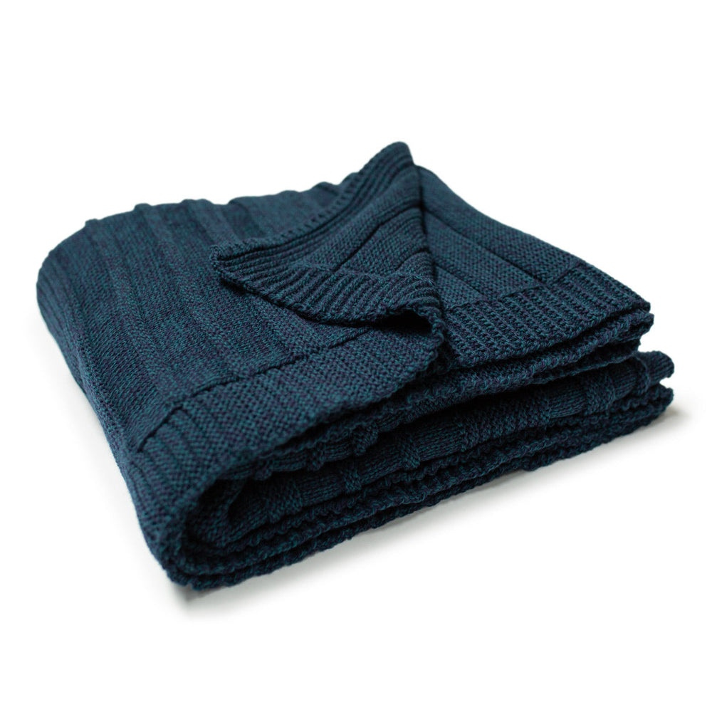 
                      
                        Merino Wool Cable Knit All Year 'Round Throw
                      
                    