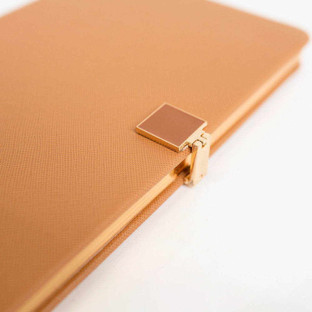 The Perfect Journal - English Made Notebook with Magnetic Clasp