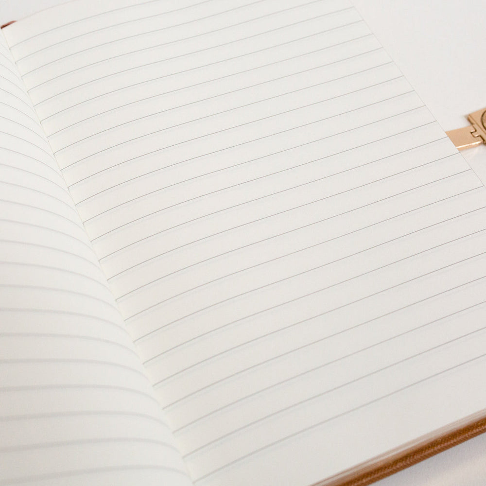 
                      
                        The Perfect Journal - English Made Notebook with Magnetic Clasp
                      
                    