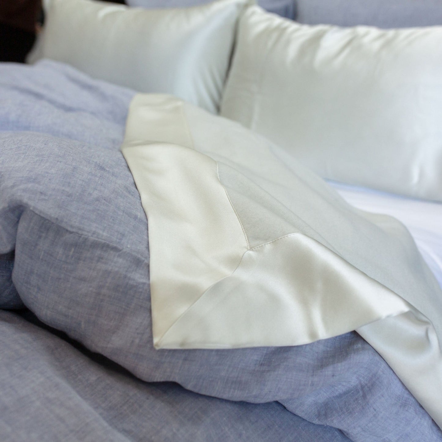 Ashley Linen Duvet Cover Solid