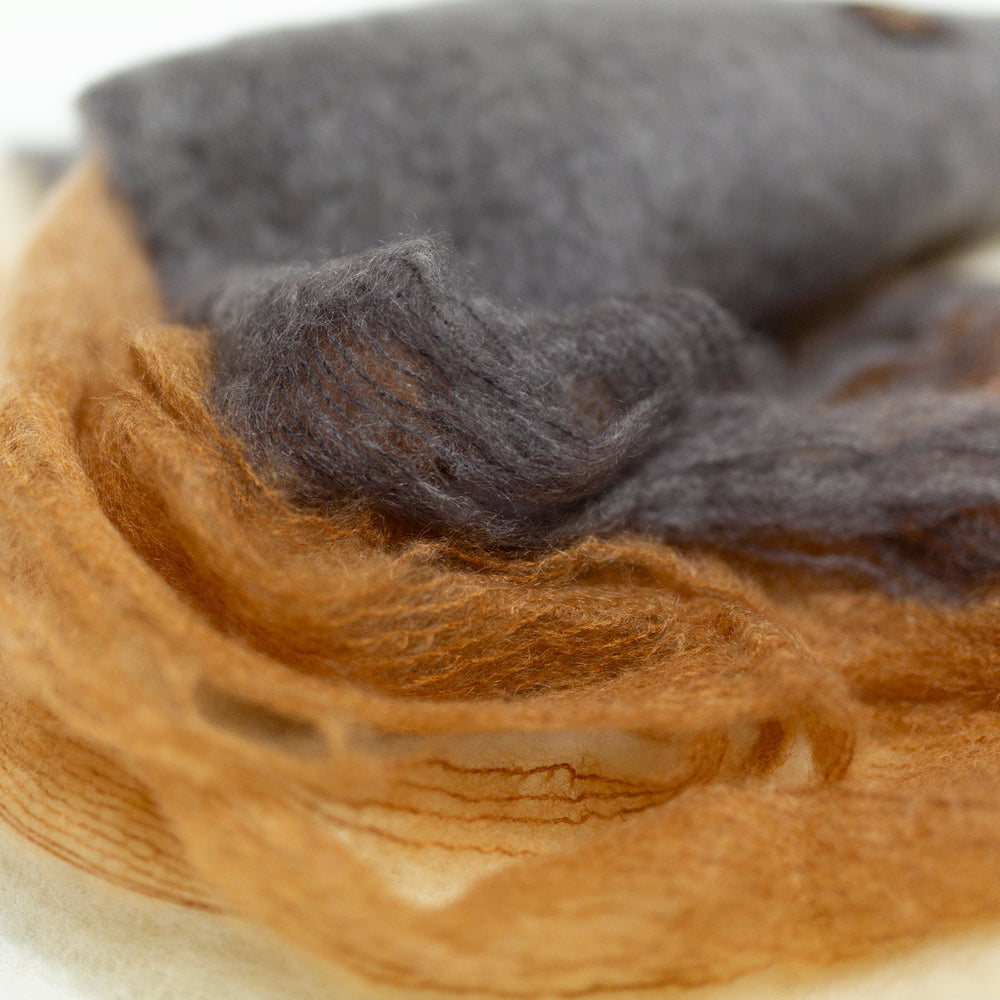 
                      
                        Mantas Ezcaray Mohair Scarf - Color Block
                      
                    