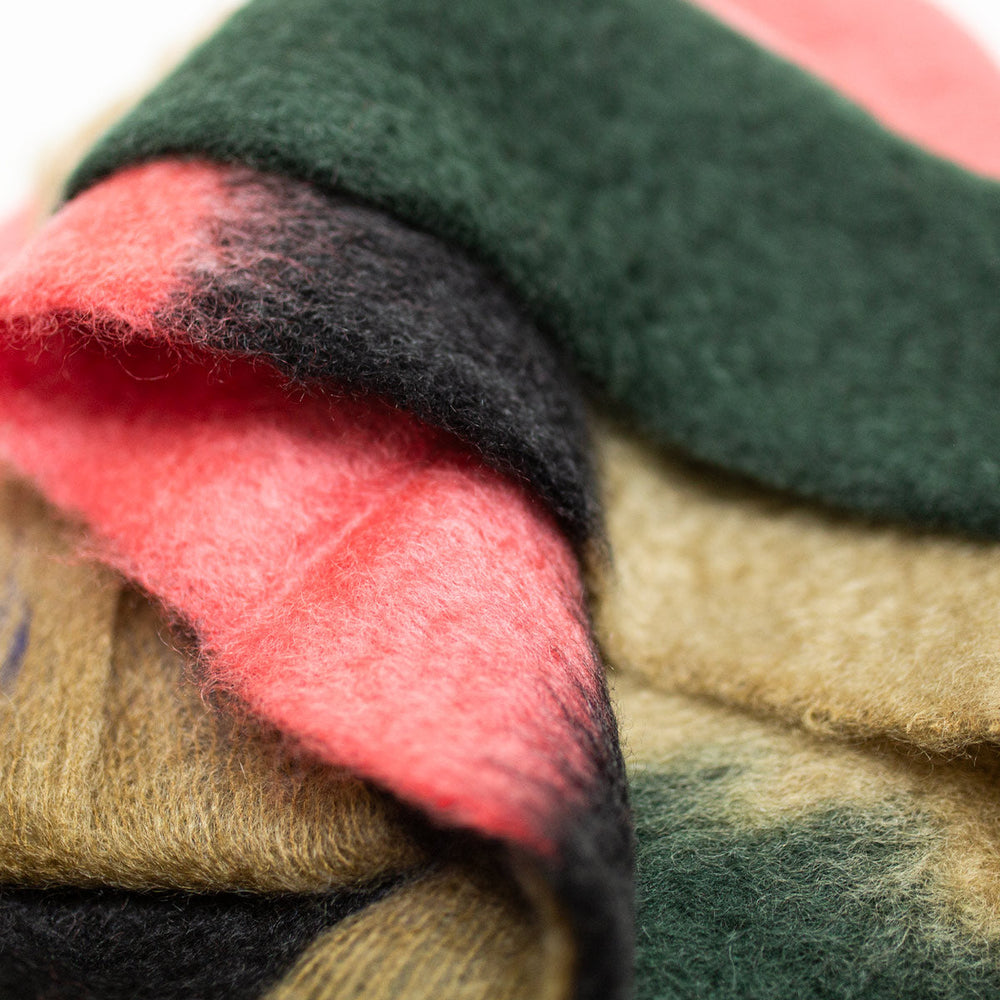
                      
                        Mantas Ezcaray Mohair Scarf - Color Block
                      
                    