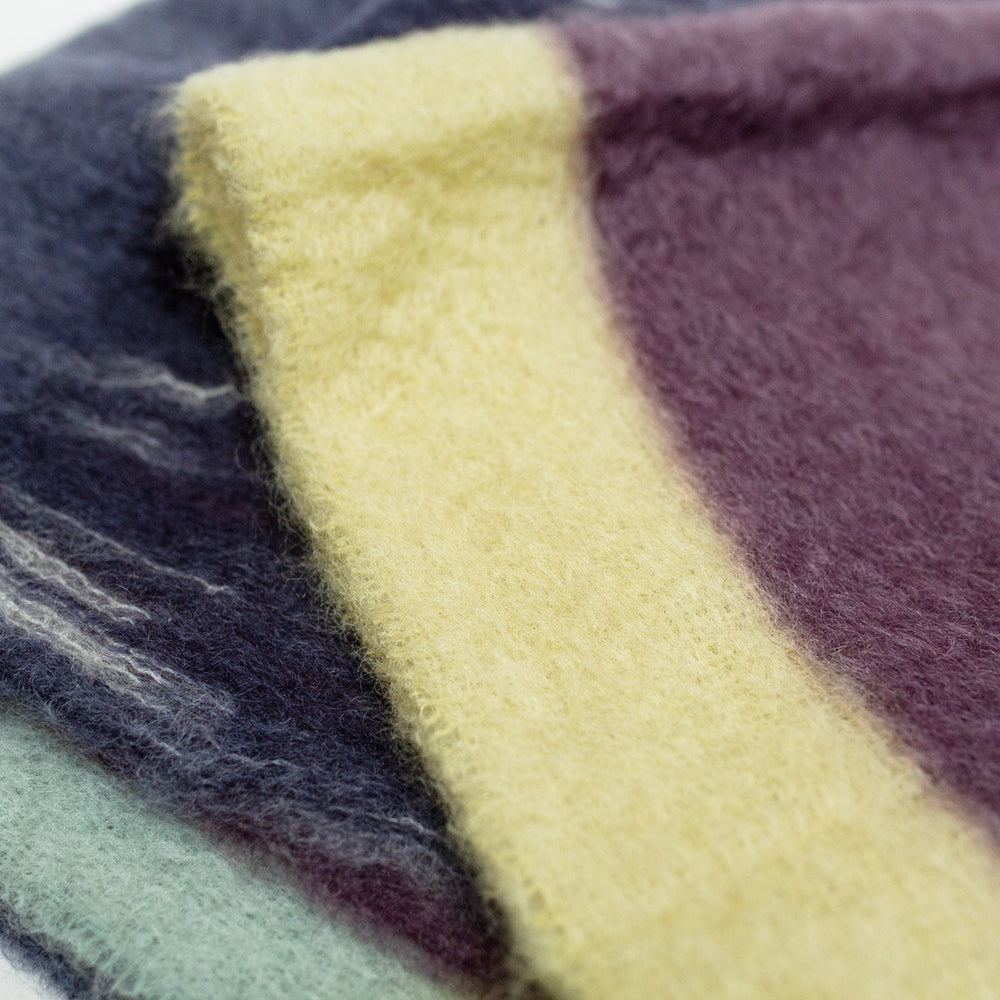 
                      
                        Mantas Ezcaray Mohair Scarf - Color Block
                      
                    