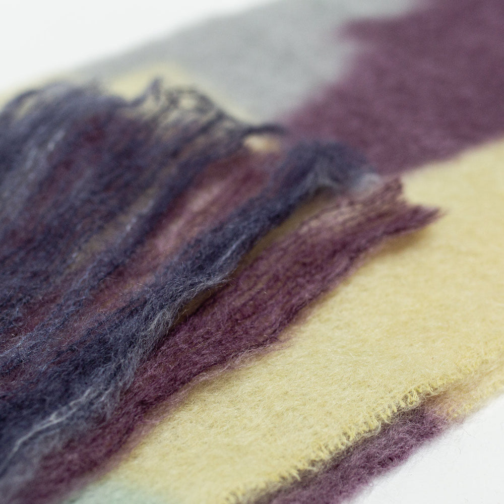 
                      
                        Mantas Ezcaray Mohair Scarf - Color Block
                      
                    