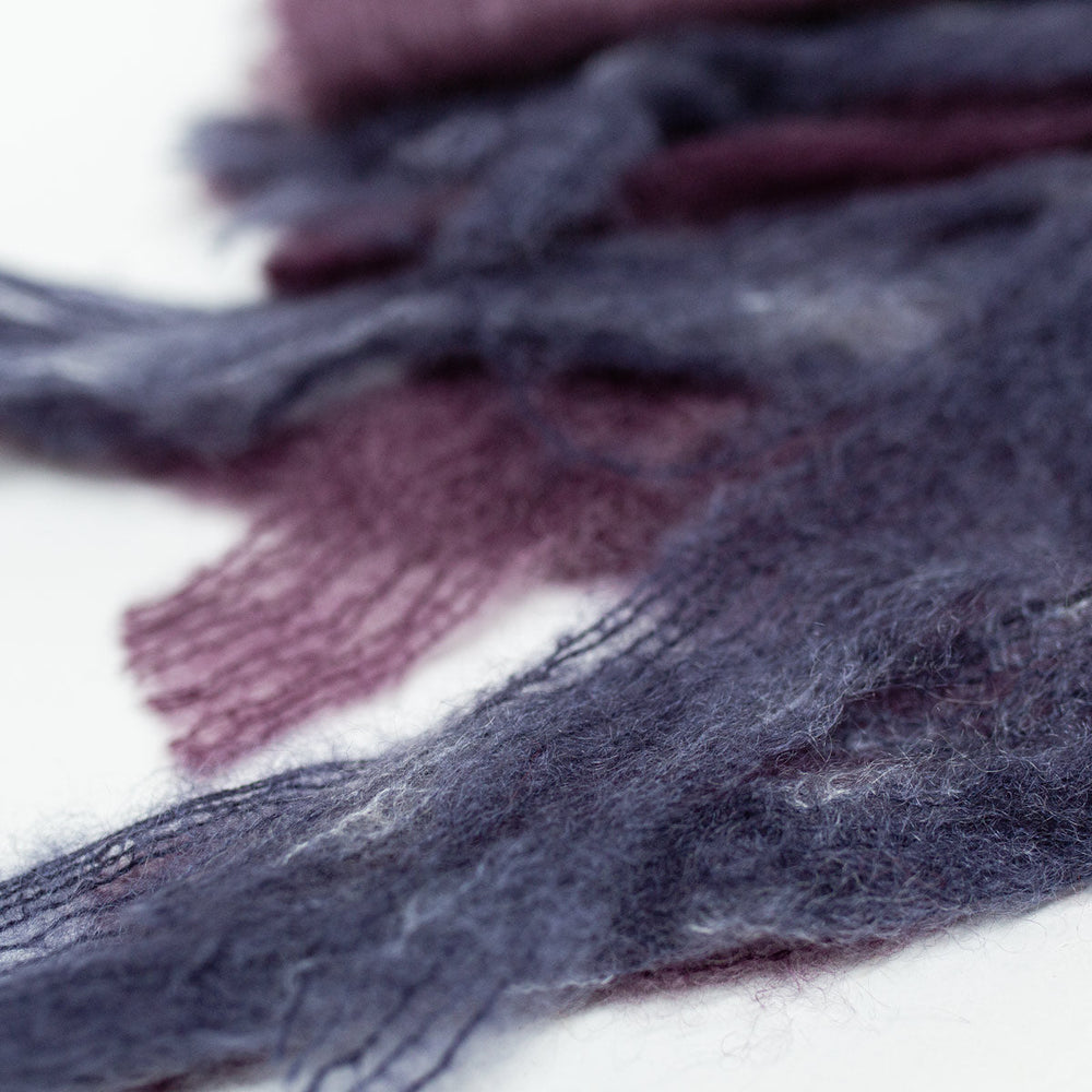 
                      
                        Mantas Ezcaray Mohair Scarf - Color Block
                      
                    