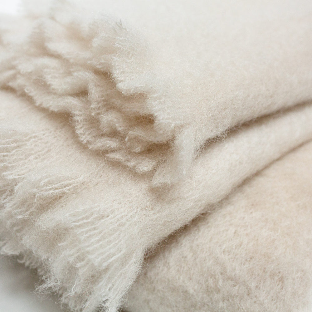 
                      
                        Spanish Mohair Throw - Solid Colors
                      
                    