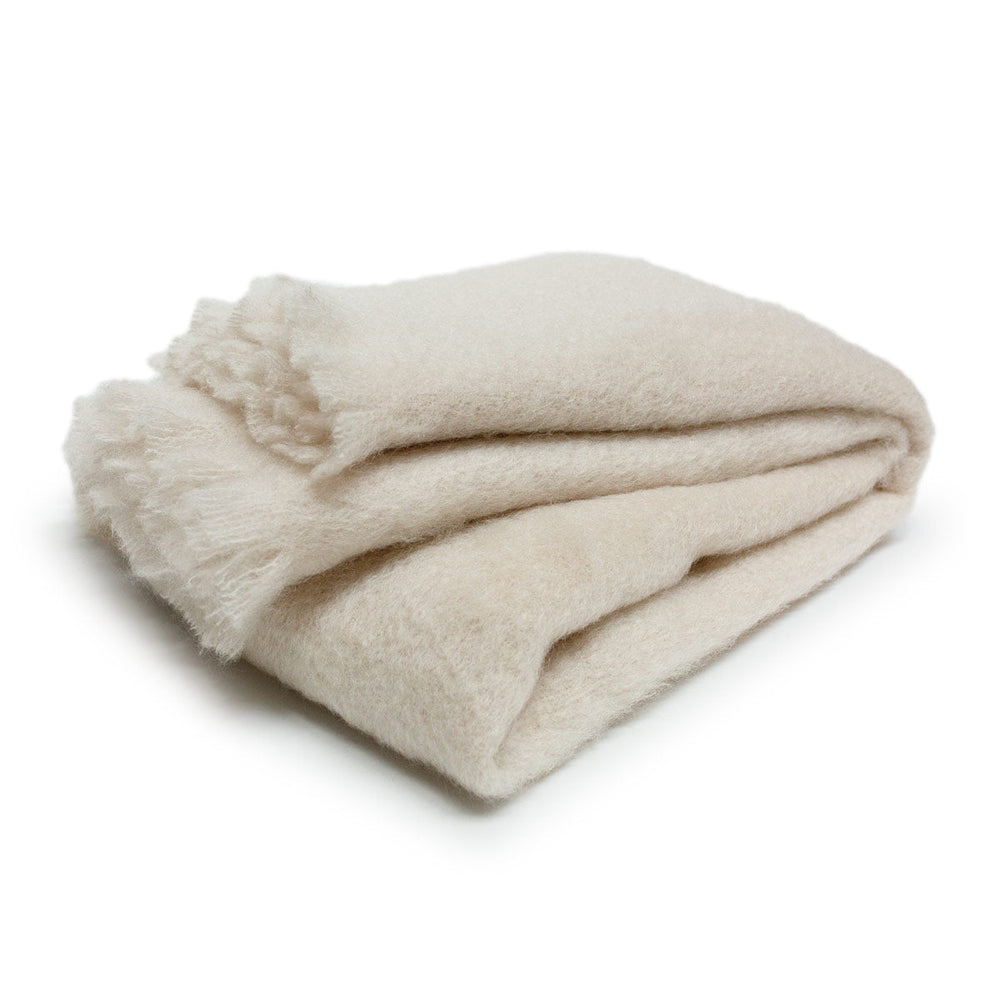 
                      
                        Spanish Mohair Throw - Solid Colors
                      
                    