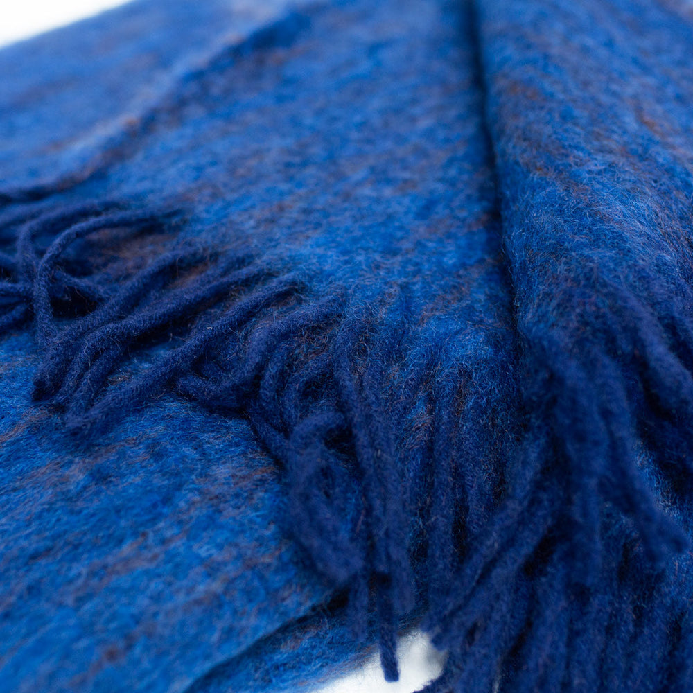 
                      
                        Spanish Mohair Diana Throw in Lake Blue
                      
                    