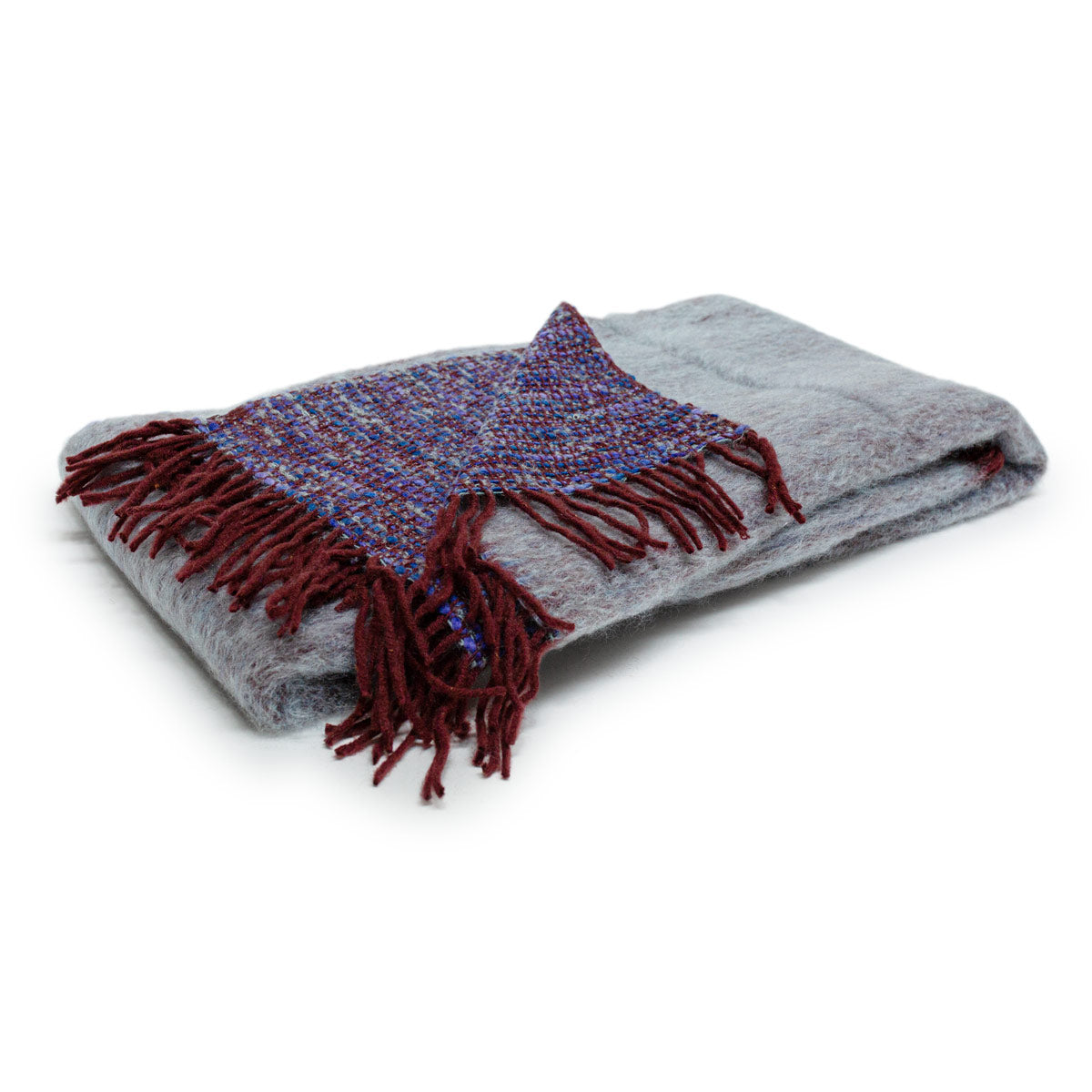 Mantas Ezcaray Mohair Cocó Throw