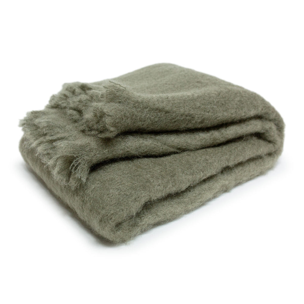 
                      
                        Spanish Mohair Throw - Solid Colors
                      
                    