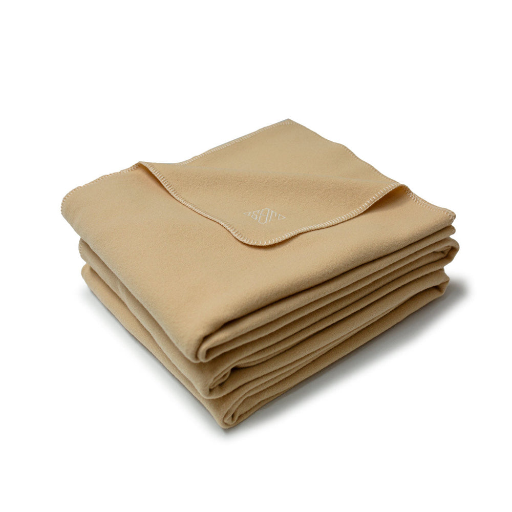 
                      
                        The Portia Throw - Cashmere Blend in Champagne
                      
                    