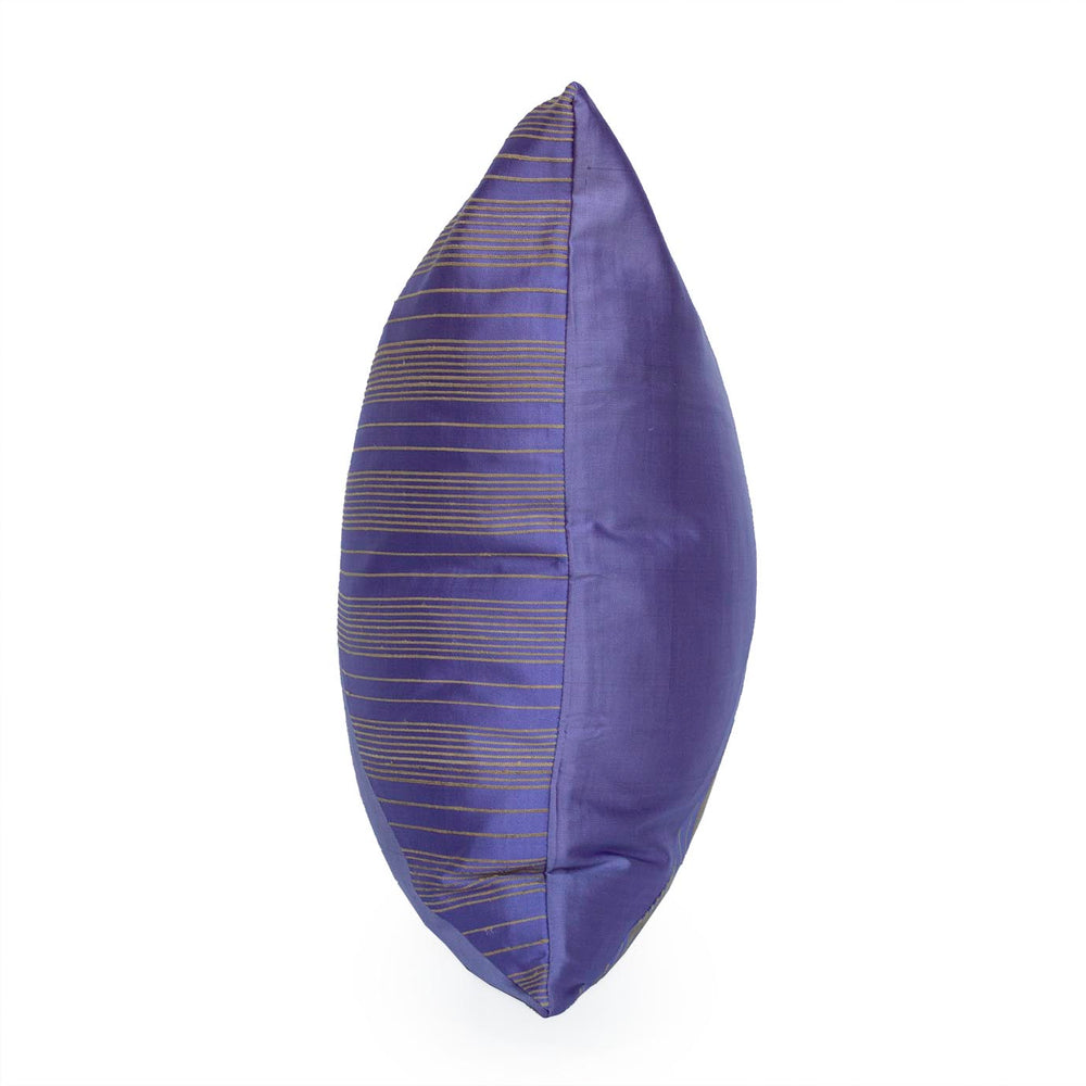 
                      
                        Lotus Flower Silk Pillow - Purple Triangle - JG Switzer
                      
                    