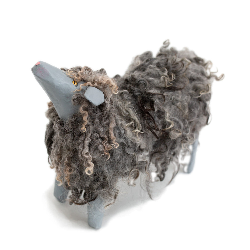 
                      
                        Papier-Mache Sheep Sculpture by Nancy Winn
                      
                    