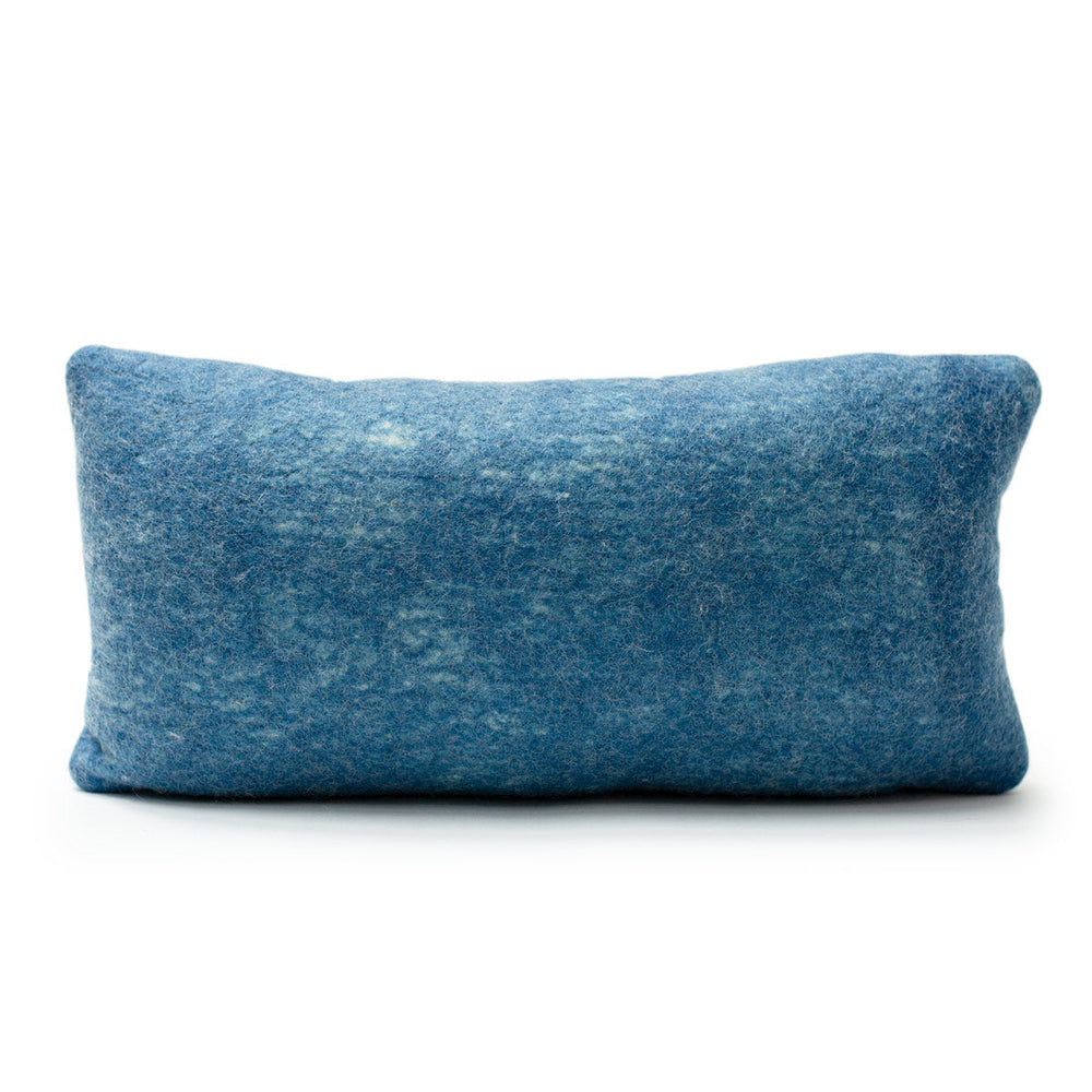 
                      
                        Indigo Plant-Dyed Wool Pillow
                      
                    