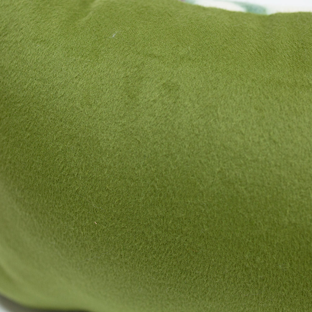 
                      
                        Woodlands Wool Pillow with Prima Alpaca Back in Solid Lime
                      
                    