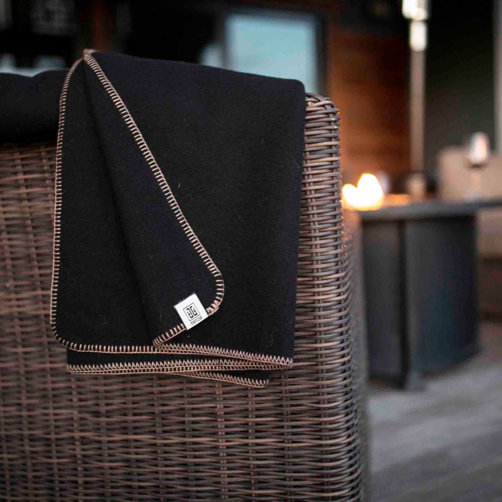 
                      
                        The Portia Throw - Cashmere Blend in Champagne
                      
                    
