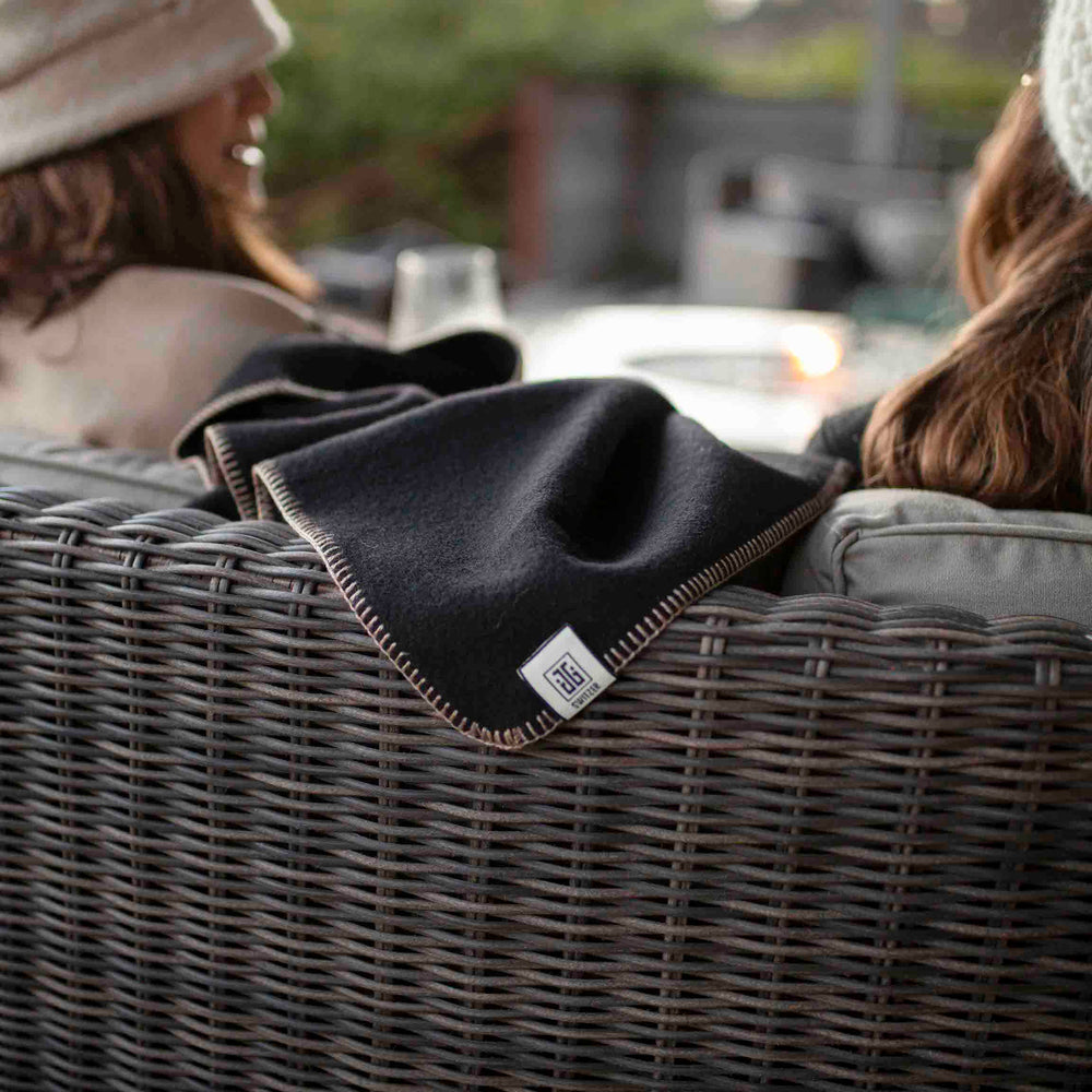 
                      
                        The Portia Throw - Cashmere Blend in Champagne
                      
                    