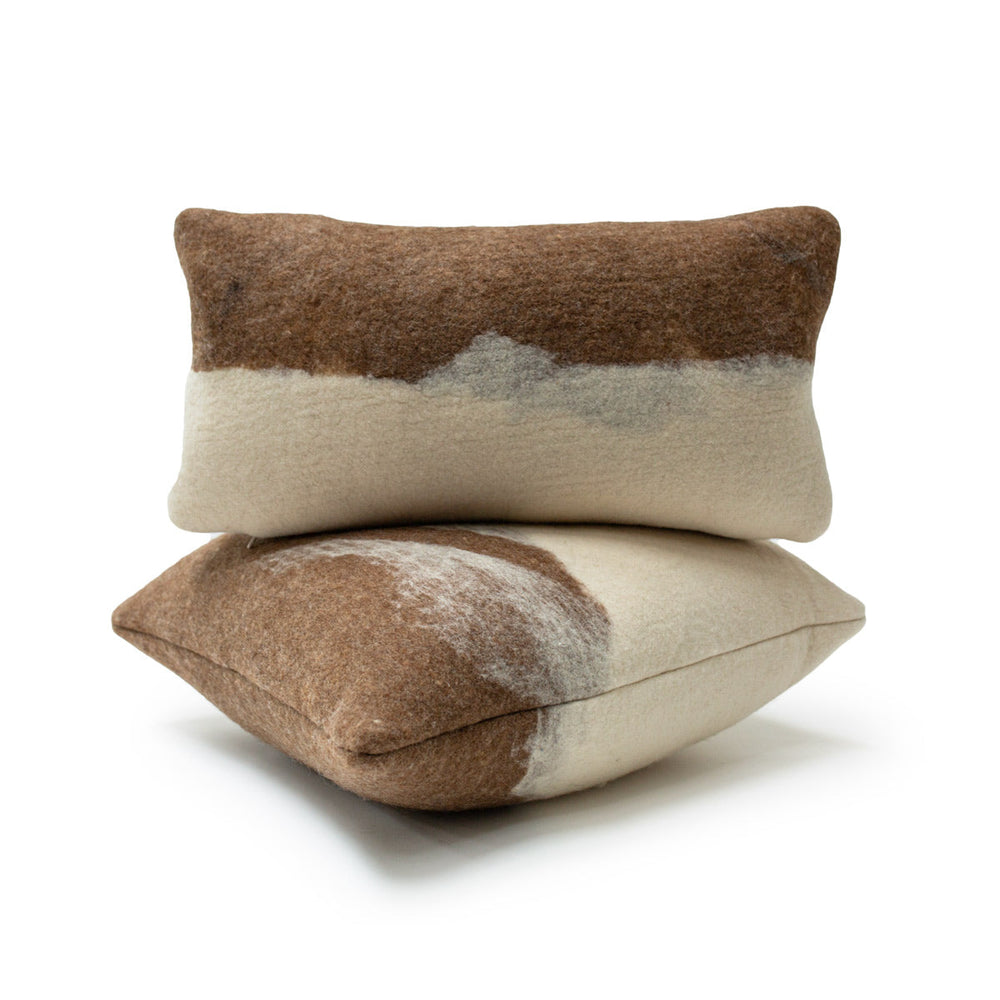 
                      
                        Sand Dunes Wool Pillow
                      
                    