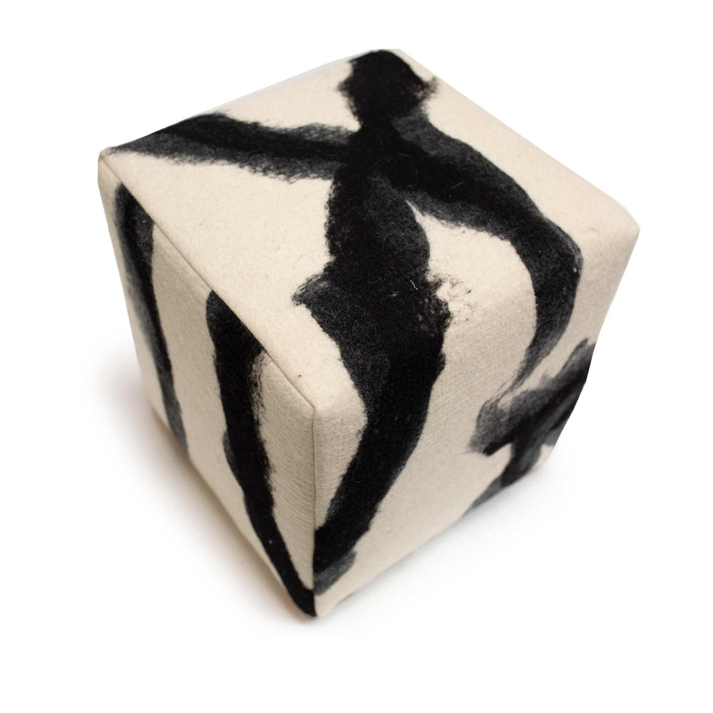 
                      
                        Sheep Cube in Black & White
                      
                    