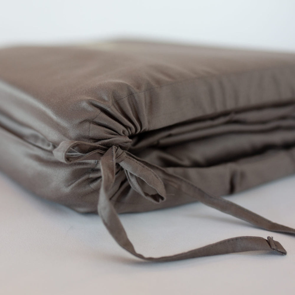 
                      
                        Organic Cotton 400 Thread Count Sateen Sheet Set
                      
                    