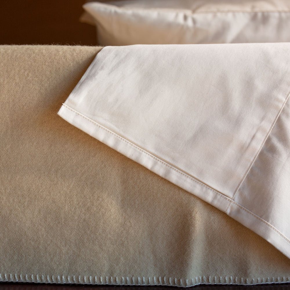 
                      
                        Organic Cotton 400 Thread Count Sateen Sheet Set
                      
                    