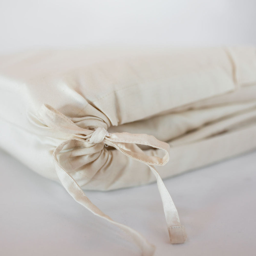 
                      
                        Organic Cotton 400 Thread Count Sateen Sheet Set
                      
                    