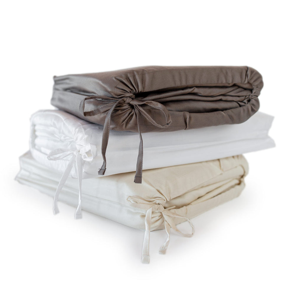 
                      
                        Organic Cotton 400 Thread Count Sateen Sheet Set
                      
                    