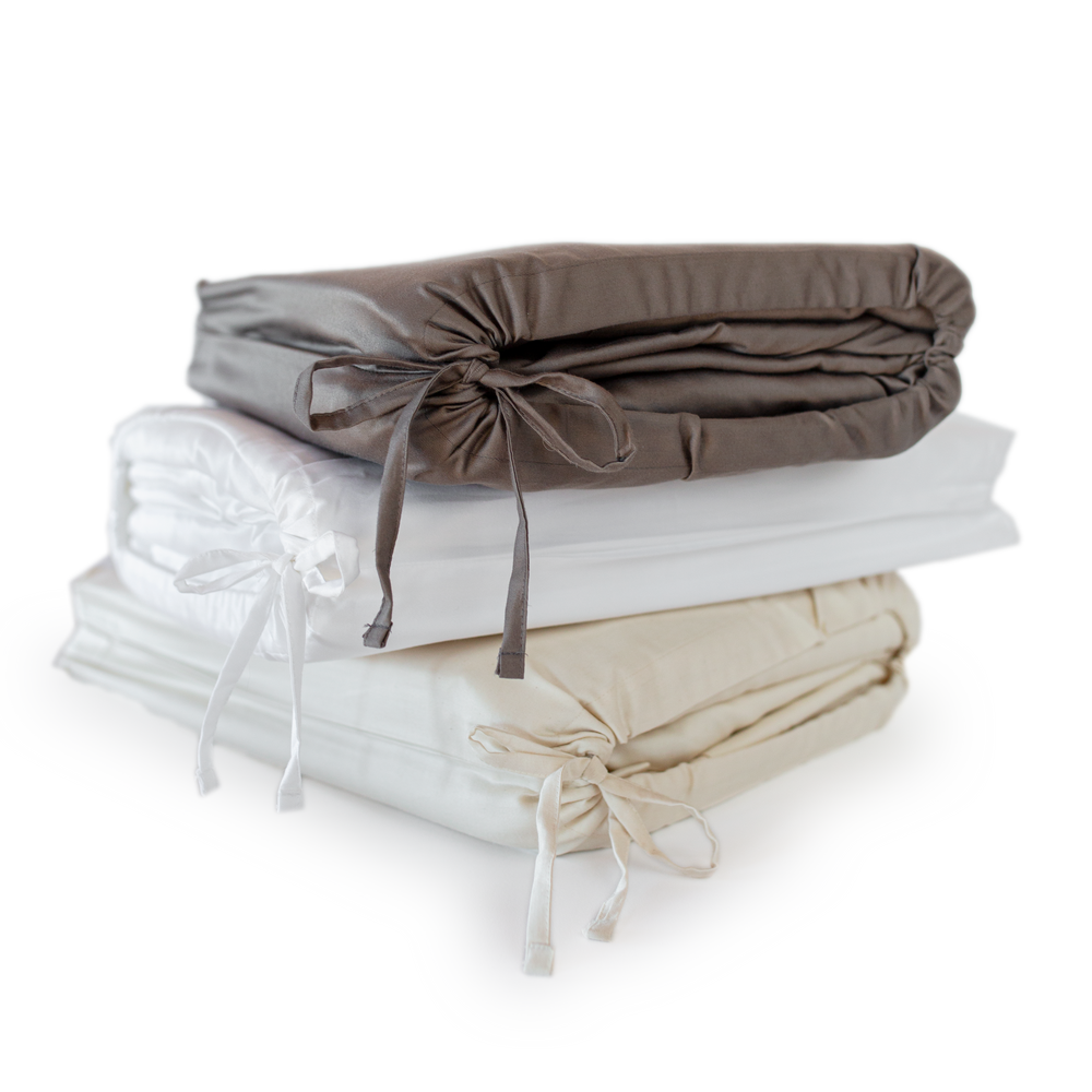 
                      
                        Organic Cotton 400 Thread Count Sateen Sheet Set
                      
                    