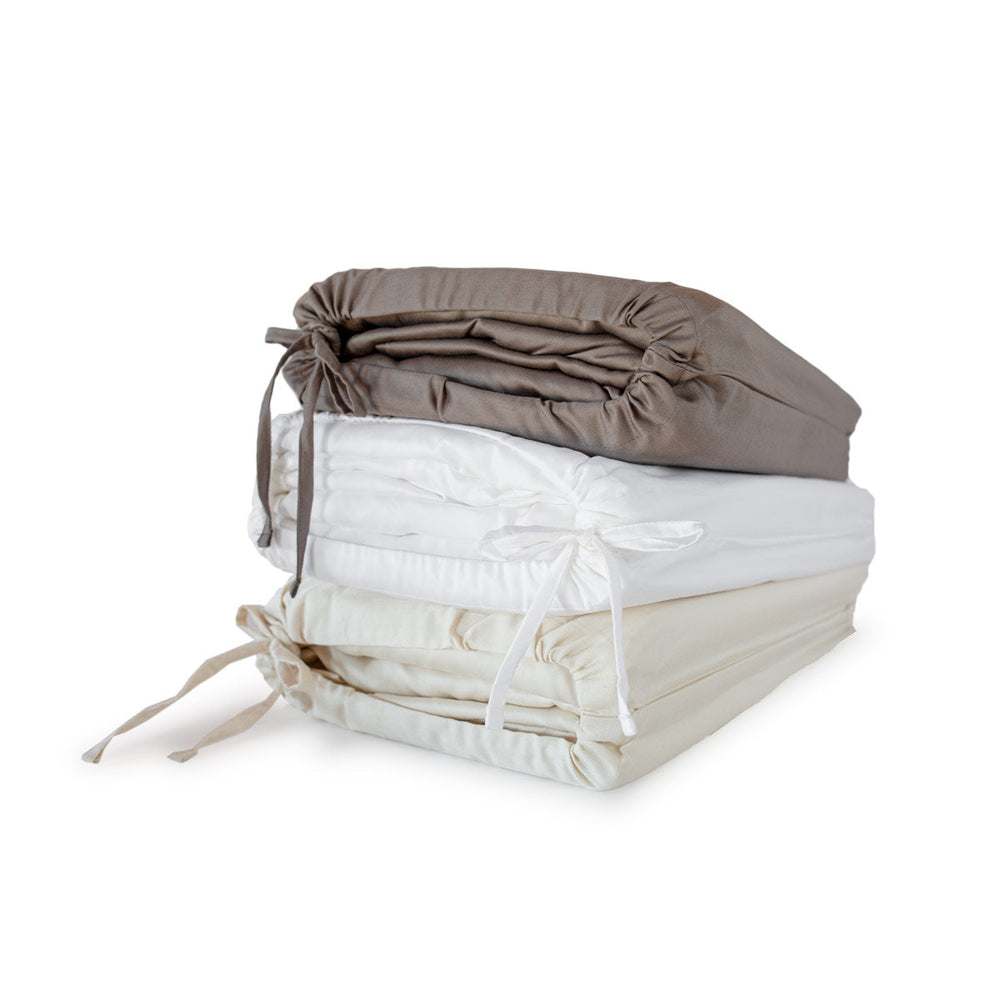 
                      
                        Organic Cotton 400 Thread Count Sateen Sheet Set
                      
                    