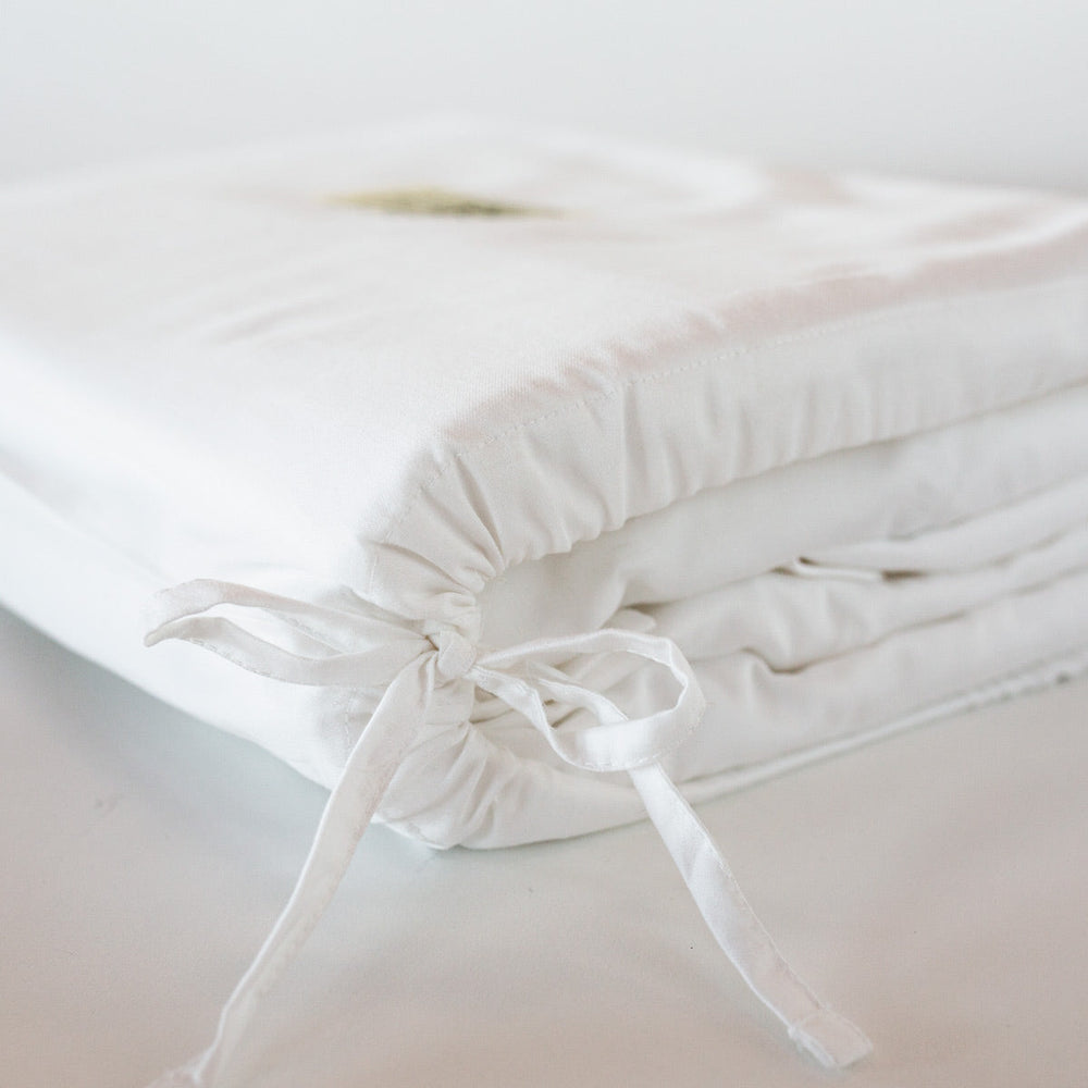 
                      
                        Organic Cotton 400 Thread Count Sateen Sheet Set
                      
                    